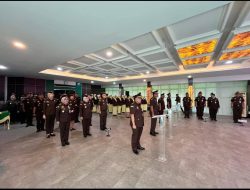 Kajati Bengkulu Lantik Pejabat Eselon III, Zulfahmi,S.H,M.H Jabat Sebagai Asisten Bidang Perdata Dan Tata Usaha Negara