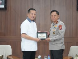 Kapolda NTB Temui Gubernur NTB, Perkuat Sinergi Keamanan Daerah