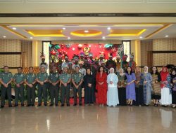 Pangdam Kasuari Ikuti Ibadah Natal Bersama Kasad Secara Virtual “Merayakan Natal dengan Hati, Menyatukan Iman dan Pengabdian”