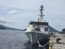 Guskamla Koarmada III Siagakan KRI Dorang-874 di Ternate, Siap Salurkan Bantuan Korban Banjir Bandang Halmahera Utara