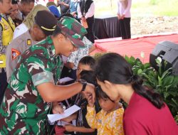 Dorong Perekonomian Rakyat, Forkopimda Kab. Blitar Hadiri Peletakan Batu Pertama Pembangunan Pasar Kesamben