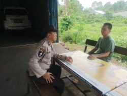 Polsek Menjalin Intensifkan Patroli Dialogis di Wilayah Kecamatan Menjalin