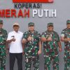 Kasdam IV/Diponegoro Tinjau Pembangunan KDMP Sudimoro, Dorong Penguatan Ekonomi Desa