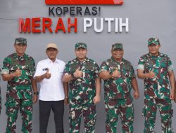 Kasdam IV/Diponegoro Tinjau Pembangunan KDMP Sudimoro, Dorong Penguatan Ekonomi Desa