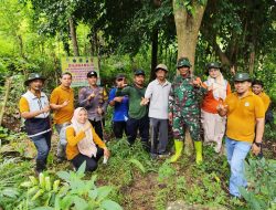 TNI-Polri dan Perhutani Bersinergi Jaga Hutan Lindung di Trenggalek