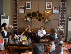 Danrem 044/Gapo Sambut Kedatangan Duta Besar India untuk Indonesia
