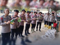 Kapolda Aceh Serahkan Bantuan Bibit Palawija untuk Pemulihan Pascabencana Aceh Tamiang