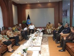 Perkuat Sinergi, Kepala BNN RI Terima Audiensi Rektor Universitas Pancasila