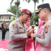 Sertijab Kapolres Malang, AKBP Danang Setiyo Pamit Usai Setahun Mengabdi