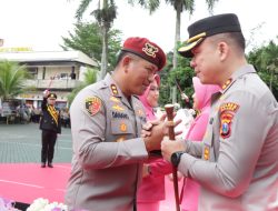 Sertijab Kapolres Malang, AKBP Danang Setiyo Pamit Usai Setahun Mengabdi