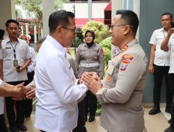 Estafet Kepemimpinan Polres Batu: AKBP Aris Purwanto Resmi Jabat Kapolres, AKBP Andi Yudha Sampaikan Salam Pamit