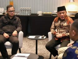 Seleksi Jabatan Pratama Jadi Bahasan Bupati Bima dan Wamendagri