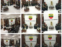 Danpuspomad Lakukan Kunjungan ke Makodam I/BB