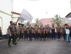Lestarikan Cagar Budaya BKB dan Tegaskan Peran Kesdam sebagai Fasilitas Kesehatan Publik, Kodam II/Sriwijaya Gelar Olahraga Bersama dan Karya Bakti