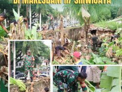 Karbak Kodim 0418/Palembang di Makesdam II/Sriwijaya