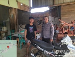 Di Tengah Kesibukan Warga, Polisi Sambangi Masyarakat Usai Patroli Siang