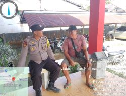 Obrolan Santai Jadi Kunci Keamanan, Polisi Air Besar Turun Langsung ke Warga