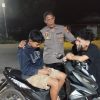 Sentuhan Humanis Polisi di Malam Hari, Pemuda dan Satpam Diajak Jaga Kamtibmas