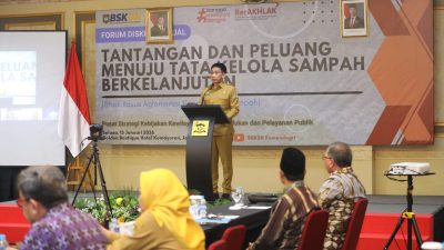 Wamendagri Wiyagus: Sinergi Antardaerah Jadi Kunci Utama Atasi Persoalan Sampah