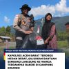 Polres Aceh Barat Salurkan Bantuan Sembako dan Pengobatan Gratis untuk Warga Terdampak Banjir