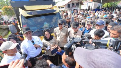 Wamendagri Bima: Pemerintah Bergerak Bersama Rehabilitasi Sawah Terdampak Bencana Sumatera