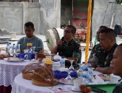 Kasdam Kasuari Tinjau Langsung Progres Koperasi Merah Putih, Dorong Percepatan Pembangunan Desa di Manokwari