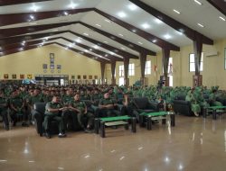 Nobar Kartika Podcast TWPAD, Kodam XVIII/Kasuari Perkuat Kesejahteraan Prajurit dan Keluarga