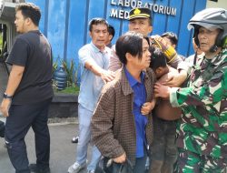 Berkat Kesigapan Personel Kodim 0201/Medan ,Nyawa Maling di Kantor Eks.Kejari Belawan Selamat Dari Amuk Massa