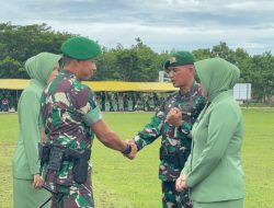Pangdam XXIV/MT: “Tugas Operasi Adalah Kehormatan dan Tanggung Jawab Prajurit”