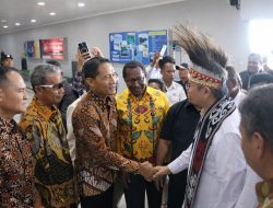 Kapolda PBD Sambut Kedatangan Utusan Presiden, Hasim Djojohadikusumo Saat Melaksanakan Kunjungan : Pengamanan Jadi Prioritas Utama