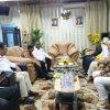 Pemprov PBD Bersama Forkopimda Sambut Kunjungan Utusan Presiden di Bandara Deo Sorong