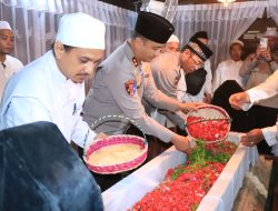 Ziarah Wali dan Ulama, Kapolres Gresik Perkuat Sinergi Kamtibmas