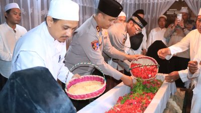 Ziarah Wali dan Ulama, Kapolres Gresik Perkuat Sinergi Kamtibmas
