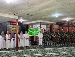 Yonif 763/SBA Peringati Isra Mi’raj Nabi Muhammad SAW 1447 Hijriah