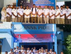 Kepala BNNP Aceh Laksanakan Kunjungan Kerja ke BNNK Pidie dan BNNK Pidie Jaya, Sampaikan Arah Kebijakan Tahun 2026 untuk Perang Melawan Narkoba