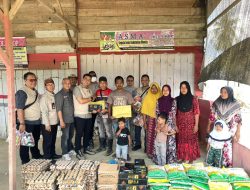 Babinsa Tlogo Bersama Kader Dan Bidan Desa Aktif Cegah Stunting Lewat Posyandu Balita