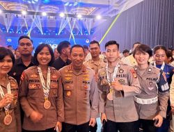 Berprestasi di Ajang Olahraga Internasional, Personel Ditsamapta Polda Sulsel Tuai Apresiasi Kapolri