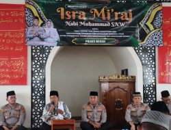 Polres Mesuji Peringati Isra Mi’raj Nabi Muhammad SAW 1447 H, Perkuat Iman dan Takwa Personel