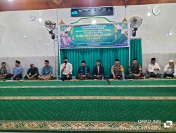 Kapolsek Air Besar Hadiri Peringatan Isra’ Mi’raj Nabi Muhammad SAW 1447 H di Masjid Nurul Yaqin