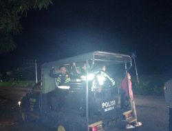 Gabungan Satlantas Dan Polsek Pagar Alam Utara Amankan Kendaraan Bermotor Bubarkan Balap Liar