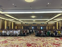 Natal Nasional Gerindra di Sorong Perkuat Pesan Kebangsaan dan Damai Menggema Sebagai Simbol Toleransi di PBD