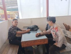 Polsek Menjalin Intensifkan Patroli Sambang, Bangun Kedekatan dengan Warga