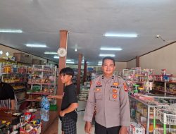 Tingkatkan Patroli, Polsek Kuala Behe Jaga Keamanan Dan Ketertiban Masyarakat