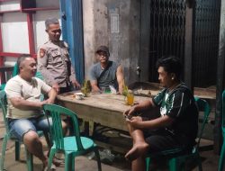 Polisi Humanis Hadir di Tengah Warga, Patroli Malam Berujung Canda dan Pesan Kamtibmas
