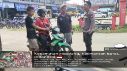 Antisipasi Libur Panjang Personil Polsek Ngabang Melaksanakan Patroli Di Tempat – Tempat Yang Dianggap Rawan