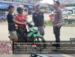 Antisipasi Libur Panjang Personil Polsek Ngabang Melaksanakan Patroli Di Tempat – Tempat Yang Dianggap Rawan