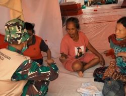 Satgas Yankes Kodam I/BB Hadir Layani Warga Terdampak Bencana di Tiga Kabupaten