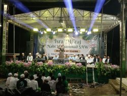 Peringati Isra Mi’raj Nabi Muhammad SAW, Warga Dusun Kaligading Desa Sumberkerto Gelar Sholawat Nariyah Indonesia