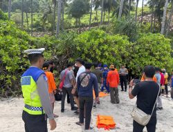 Penemuan Mayat di Pantai Pandanan Gegerkan Warga