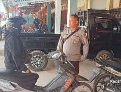 Patroli Siang Polsek Mempawah Hulu Ciptakan Situasi Kamtibmas Kondusif
